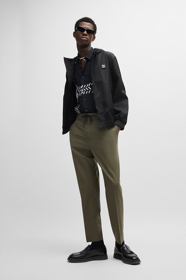 ΜΠΟΥΦΑΝ HUGO - 001 ΜΑΥΡΟ